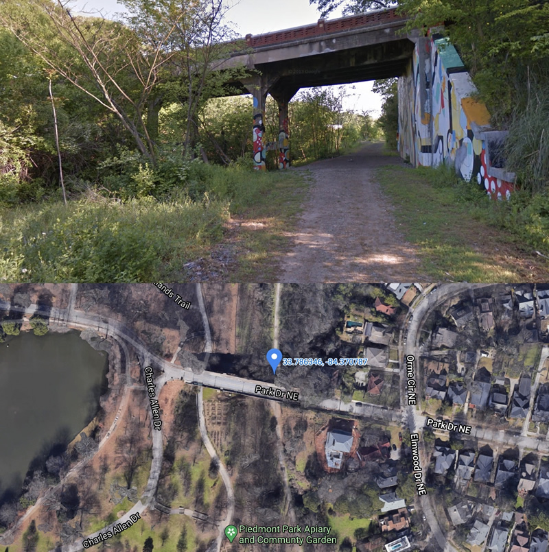 Ex6 Park Drive underpass